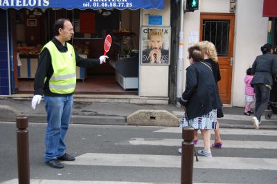 travailleur des Ateliers de l'ETAI