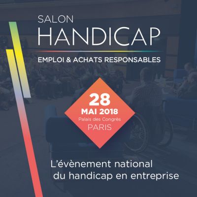 Retrouvez-nous au Salon Handicap, Emploi & Achats Responsables !