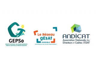 ANDICAT et le GEPSO s'associent au RESEAU GESAT pour proposer des mesures en faveur de l'emploi des travailleurs handicapés  !