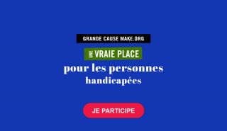 Directeurs d'ESAT et d'EA : participez à la grande cause Handicap