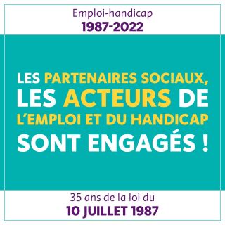 [Tribune] Anniversaire de la loi du 10 juillet 1987 : 35 ans de progrès social grâce au handicap !