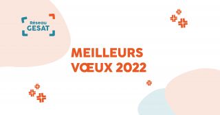 Le Réseau Gesat vous adresse ses meilleurs Vœux 2022 !