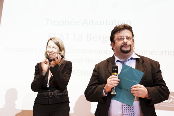 ESAT La Bergerie - TROPHEE ADAPTATION 2011