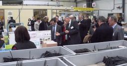 Benoit HAMON, ministre délégué à l’économie sociale et solidaire (ESS) visite BRETAGNE ATELIERS