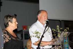 Michèle GARDET, Présidente honoraire du Réseau Gesat, et Pierre-Louis PETIT, ancien Président du Gest puis du Réseau Gesat