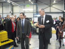 Benoit HAMON, ministre délégué à l’économie sociale et solidaire (ESS) visite BRETAGNE ATELIERS