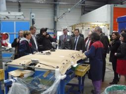 Benoit HAMON, ministre délégué à l’économie sociale et solidaire (ESS) visite BRETAGNE ATELIERS