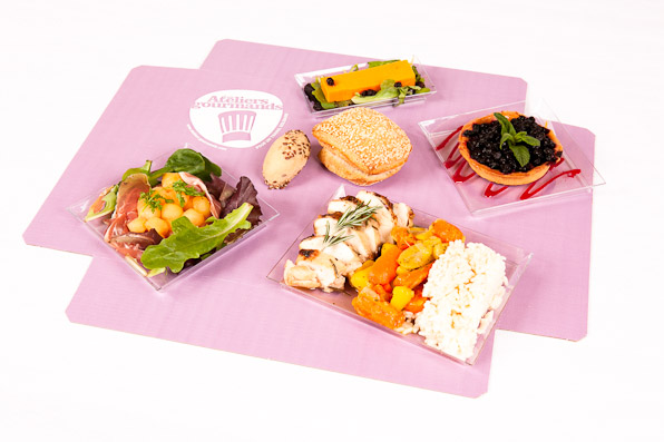 Plateau-repas -Packaging printemps 2012